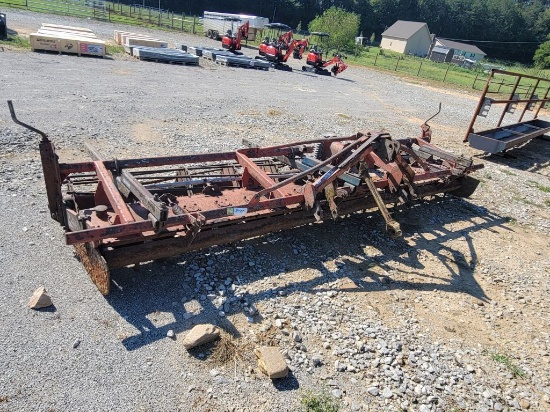 15' Lely Rotary Hoe, 3ph - Pto Driven