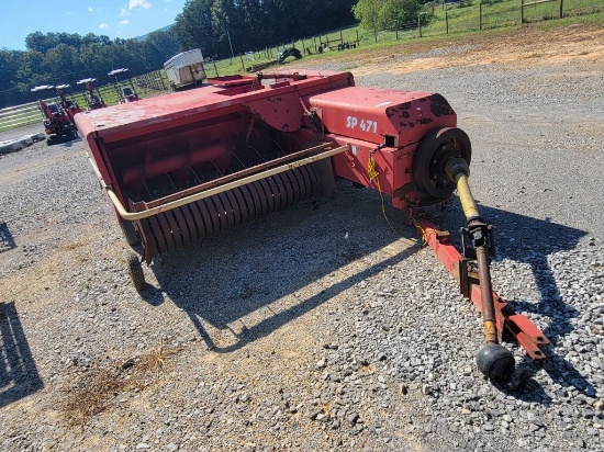 Vicon Sp471 Square Baler, Sn: 8402101004