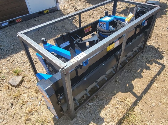 2026 RAYTREE MODEL:RMSC78 SKID STEER SOIL CONDITIONER, 78" EFFECTIVE WORKIN