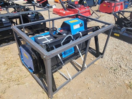 2026 RAYTREE MODEL:RMBD50 SKID STEER DRUM MULCHER, 25 CUTTING TEETH, 50"EFF