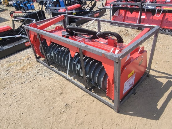 2026 RAYTREE MODEL:RMBD72 SKID STEER DRUM MULCHER, 39 CUTTING TEETH, 72"EFF