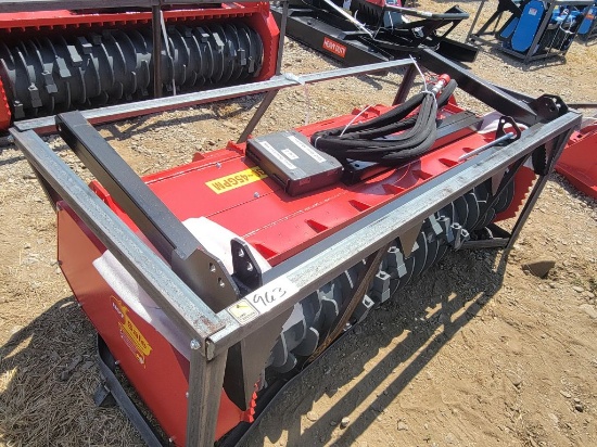 2026 RAYTREE MODEL:RMBD72ST SKID STEER DRUM MULCHER, DESIGNED CUTTING DRUM,