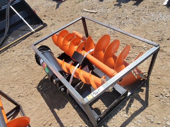 2026 RAYTREE MODEL:RMA42 SKID STEER AUGER, 3 BITS: 10" 12" 18" , 42" MAXIMU