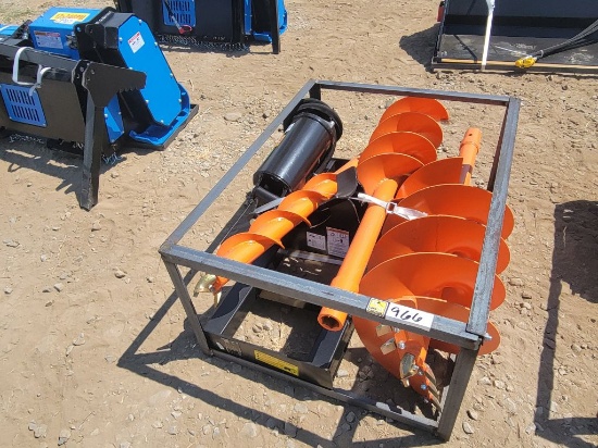 2026 RAYTREE MODEL:RMA42 SKID STEER AUGER, 3 BITS: 10" 12" 18" , 42" MAXIMU