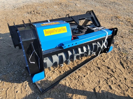 2026 RAYTREE MODEL:RMBD50 SKID STEER DRUM MULCHER, 25 CUTTING TEETH, 50"EFF
