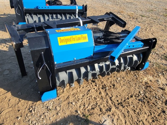 2026 RAYTREE MODEL:RMBD50 SKID STEER DRUM MULCHER, 25 CUTTING TEETH, 50"EFF