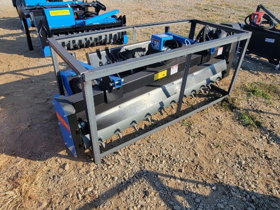 2026 RAYTREE MODEL:RMSC78 SKID STEER SOIL CONDITIONER, 78" EFFECTIVE WORKIN