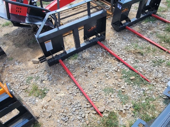 2026 LANDHONOR MODEL:BS-12-2500G SKID STEER BALE SPEAR, 30.8" H X 48.8" W,