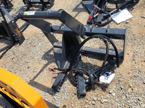 2026 LANDHONOR MODEL:TP2-13-08D SKID STEER TREE PULLER ATTACHMENT, POST PUL