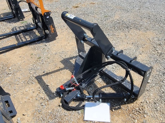 2026 LANDHONOR MODEL:TP2-13-08D SKID STEER TREE PULLER ATTACHMENT, POST PUL