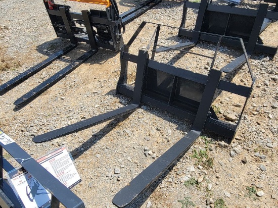2026 LANDHONOR MODEL:MPF-11-2000G MINI SKID STEER PALLET FORK FRAME, 210 LB