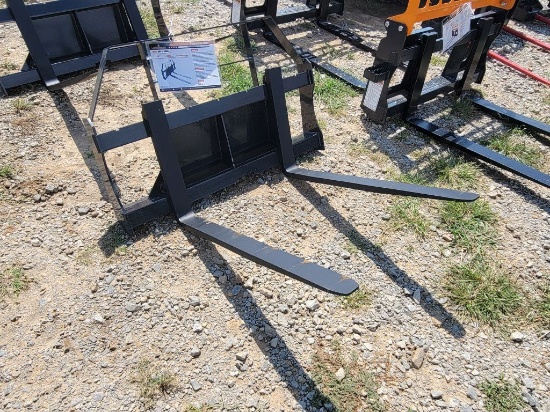 2026 LANDHONOR MODEL:MPF-11-2000G MINI SKID STEER PALLET FORK FRAME,, 210 L