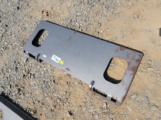 2026 FUTURE MODEL:FT-S10 MOUNTING PLATE, STANDARD SAE J2513 MEASUREMENT :11