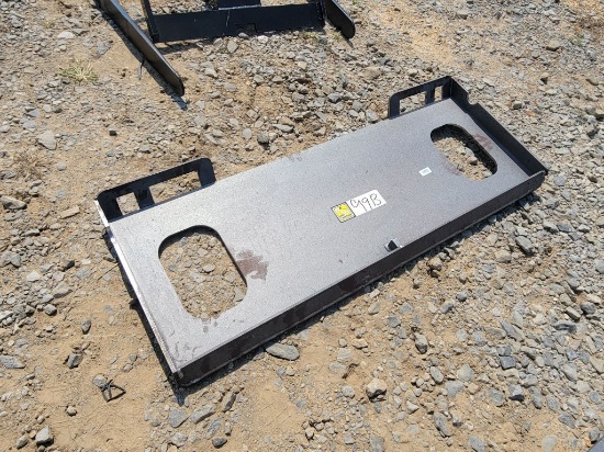 2026 FUTURE MODEL:FT-S10 MOUNTING PLATE, STANDARD SAE J2513 MEASUREMENT :11