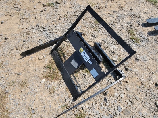 2026 FUTURE CRAWLER EXCAVATOR FORKS, FIT TO 1-3TON EXCAVATOR, PIN DIAMETER