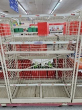 WIRE RACK - 5 LEVELS - 62X46X23 (LxWxH) *CONTENT NOT INCLUDED*