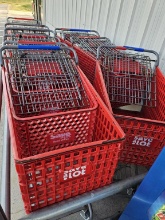 SHOPPING BUGGIES (10)-BUGGIES ONLY