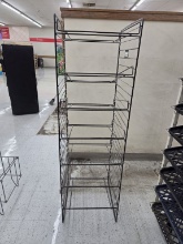 BLACK RACK - 7 TIER