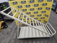 ADJUSTABLE SLANTED TABLE DISPLAY - 68" L X 24" W