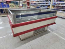 HUSSMAN COOLER BOX - MODEL 1SFGG-5B SN: 03K06878-177 - 64" L X 38" W X 37"