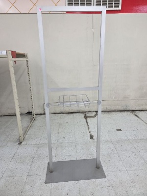 Rack For Hand Carts - Stainless Steel