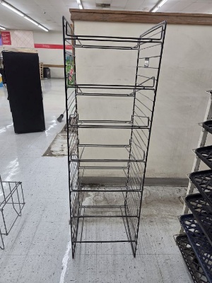Black Rack - 7 Tier