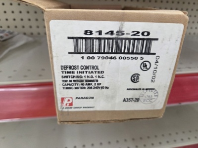 Defrost Control - Model: 8145-20