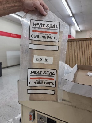 Heat Seal - 6 X 15