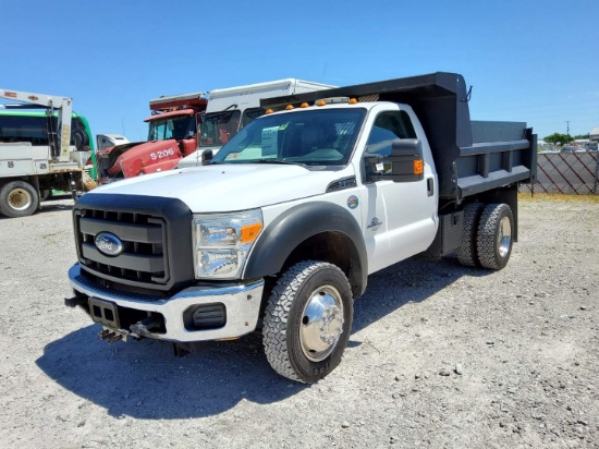 2011 FORD F550 SD XL Serial Number: 1FDUF5HT1BEC88284