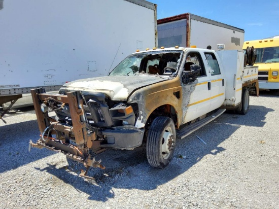 2009 FORD F550 SD LARIAT Serial Number: 1FDAW56Y49EA85496