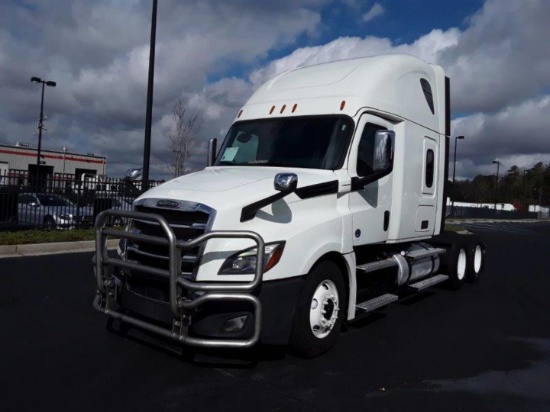 2020 FREIGHTLINER CASCADIA Serial Number: 1FUJHHDR1LLLL4666