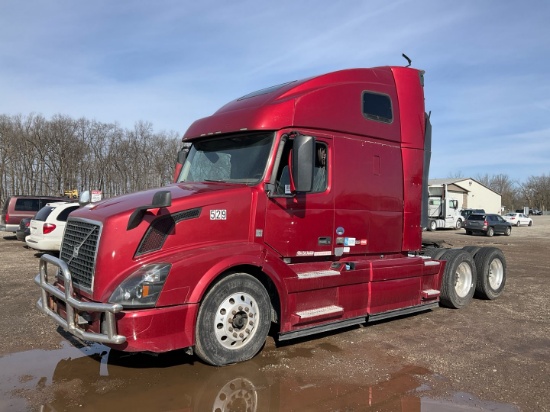 2016 VOLVO VNL64T670 Serial Number: 4V4NC9EH8GN947529