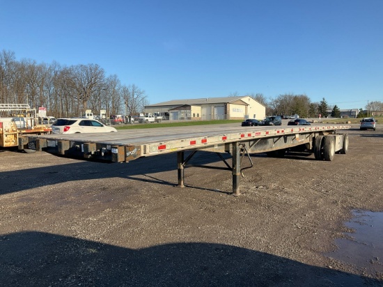2016 GREAT DANE FLATBED Serial Number: 1GRDM9625GH727137