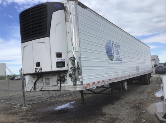 2009 GREAT DANE REEFER Serial Number: 1GRAA06209W701938