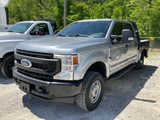2022 FORD F250SD XL Serial Number: 1FT7W2B67NEC18568