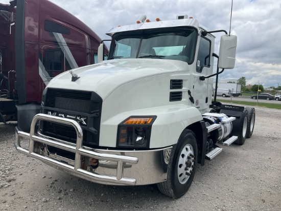 2020 MACK ANTHEM Serial Number: 1M1AN2GY2LM019613