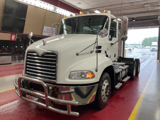 2017 MACK PINNACLE Serial Number: 1M1AW09Y4HM082377