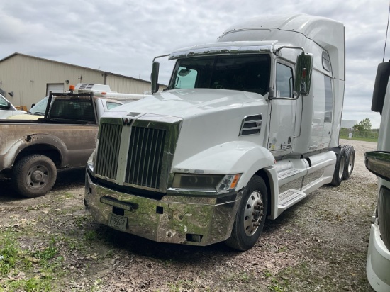 2016 WESTERN STAR 4900 Serial Number: 5KJJBHDRXGLHE1630