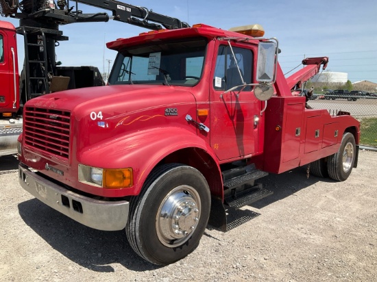1998 INTERNATIONAL 4000 Serial Number: 1HTSCAAMXWH574688