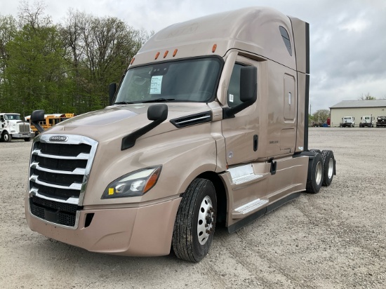 2021 FREIGHTLINER CASCADIA Serial Number: 3AKJHHDR2MSLX5510