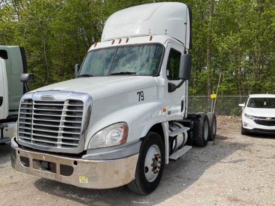 2016 FREIGHTLINER CASCADIA 125 Serial Number: 3AKGGEDV3GDHC5033