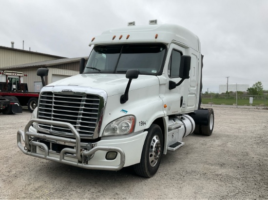 2016 FREIGHTLINER CASCADIA 125 Serial Number: 1FUBGKBG2GLGV2083