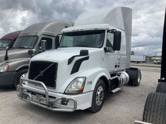 2017 VOLVO VNL64T430 Serial Number: 4V4N19THXHN994295