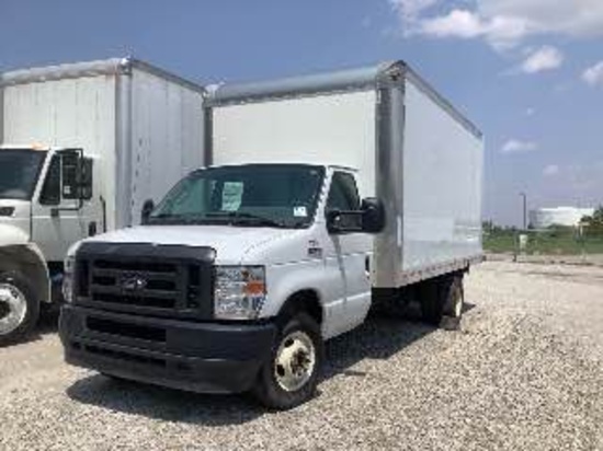 2021 FORD COMMERCIAL VANS E4 Serial Number: 1FDXE4FN5MDC38558