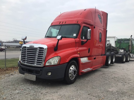 2013 FREIGHTLINER CASCADIA Serial Number: 1FUJGLDRXDSBR0129