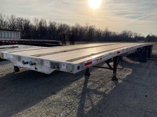 2010 TRANSCRAFT BENSON FLATBED Serial Number: 1TTF482A7A3338163