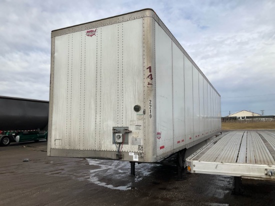 2020 WABASH DRY VAN Serial Number: 1JJV532D8LL164387
