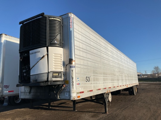 2003 UTILITY REEFER Serial Number: 1UYVS25373M998810