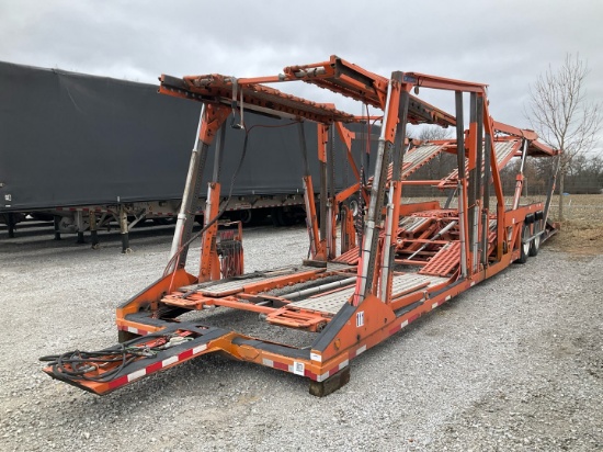 2010 DELAVA 6 CAR HAULER Serial Number: 1D9AM3928AW371949