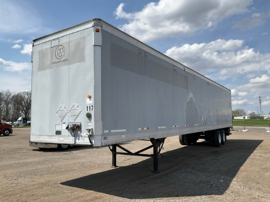 2006 GREAT DANE TRAILOR Serial Number: 1GRAA06206T527527